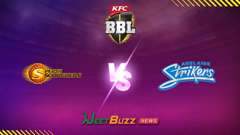 BBL Match Prediction Big Bash League 2024-25 Perth Scorchers vs Adelaide Strikers Match 39 Jan 18 – Can these teams keep their hope alive 