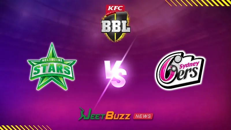 BBL Match Prediction | Melbourne Stars vs Sydney Sixers | Big Bash League 2024-25 | Match 28 | Jan 09 – Can MS stand against the table topper SS?