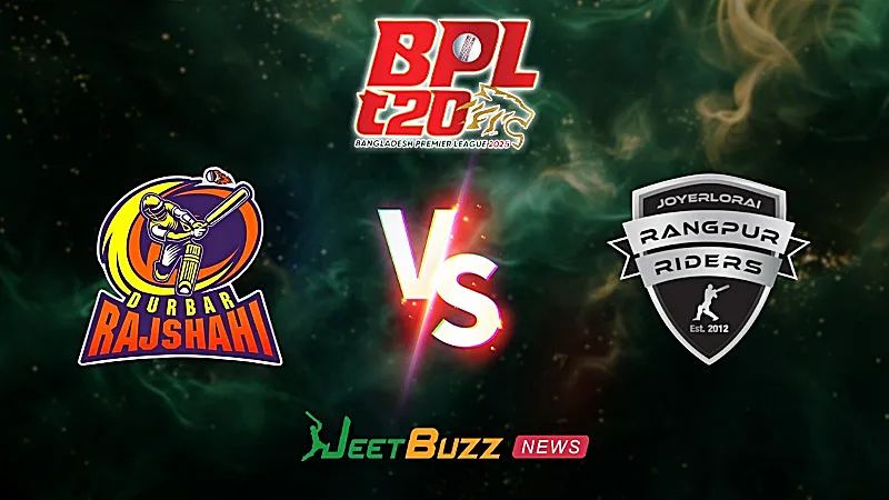 BPL Match Prediction | Durbar Rajshahi vs Rangpur Riders | Bangladesh Premier League 2024/25 | 31st Match | Jan 23 – Can RAR Maintain Their Unbeaten Streak Against Struggling RAJ?