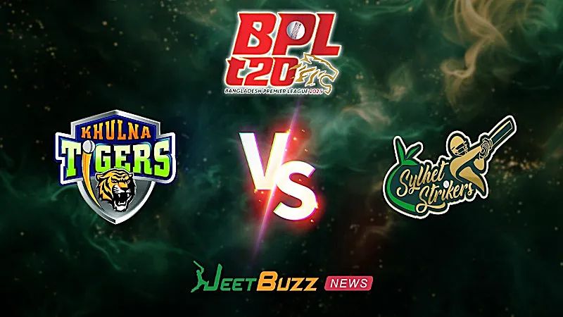 BPL Match Prediction | Khulna Tigers vs Sylhet Strikers | Bangladesh Premier League 2024/25 | 32nd Match | Jan 23 – Can KT Strengthen Their Playoff Hopes with a Win Over SYS?