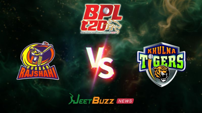 BPL Match Prediction RAJ vs KT Bangladesh Premier League 2024-25 15th Match Jan 10 – Will KT Continue Their Momentum to Climb Closer to the Top of the Table