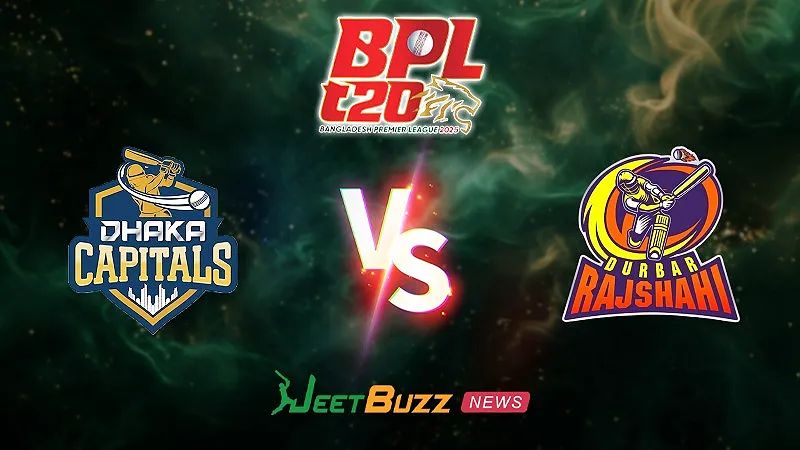 BPL Match Prediction | Dhaka Capital vs Durbar Rajshahi | Bangladesh Premier League 2024/25 | 18th Match | Jan 12 – Can DKA Break Their Winless Streak Against RAJ?