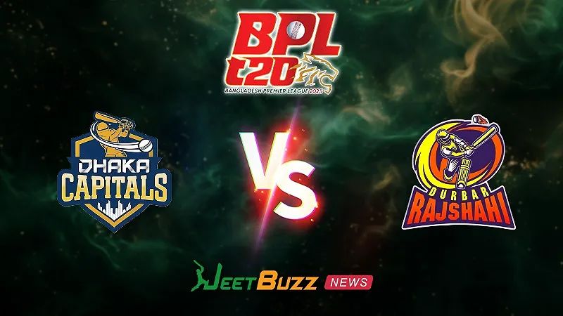 BPL Match Prediction | Dhaka Capital vs Durbar Rajshahi | Bangladesh Premier League 2025 | 5th Match | Jan 2 – Can DKA Rebound from Their Opening Loss to Claim Their First Win?