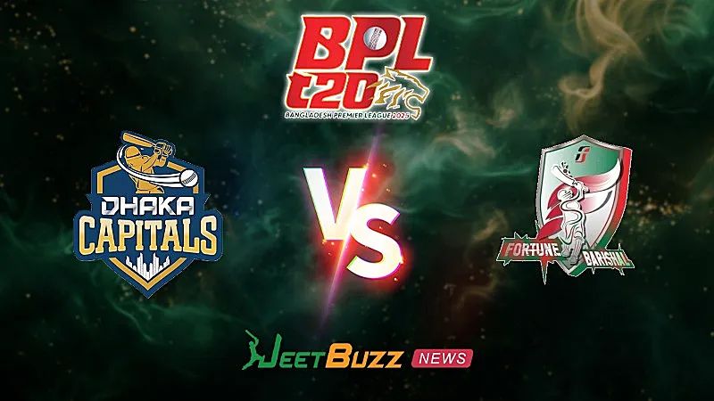 BPL Match Prediction | Dhaka Capital vs Fortune Barishal | Bangladesh Premier League 2024/25 | 38th Match | Jan 29 – Can DKA Stun BRSAL and Keep Their Slim Playoff Hopes Alive?