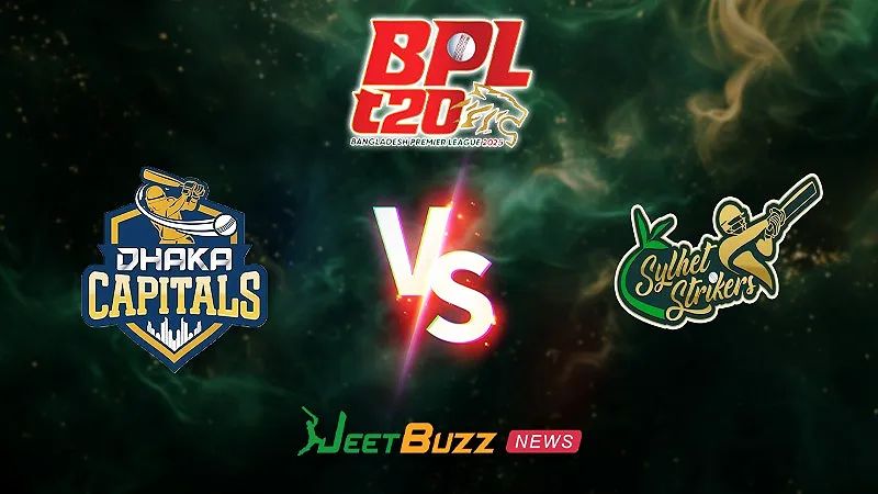 BPL Match Prediction | Dhaka Capital vs Sylhet Strikers | Bangladesh Premier League 2024/25 | 27th Match | Jan 20 – Will SYS Cement Their Position Above DKA with a Crucial Victory?