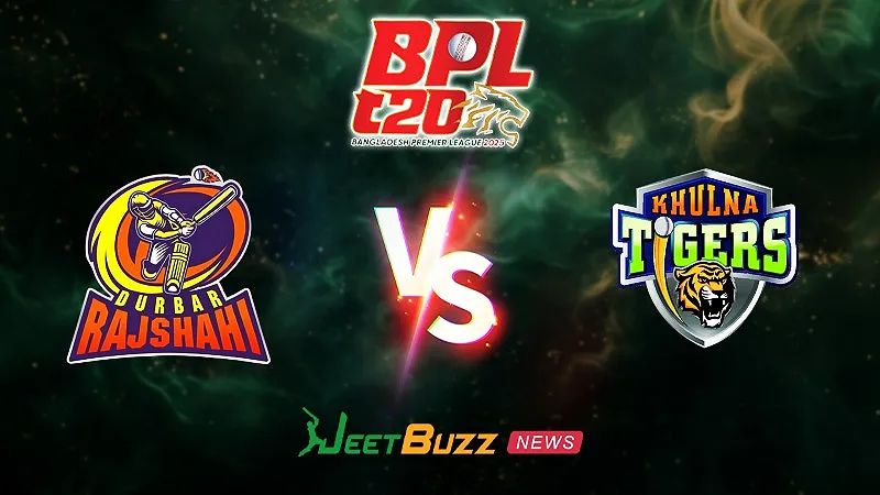 BPL Match Prediction | Durbar Rajshahi vs Khulna Tigers | Bangladesh Premier League 2024/25 | 26th Match | Jan 19 – Can RAJ Climb Up the Table with a Crucial Win Against KT?