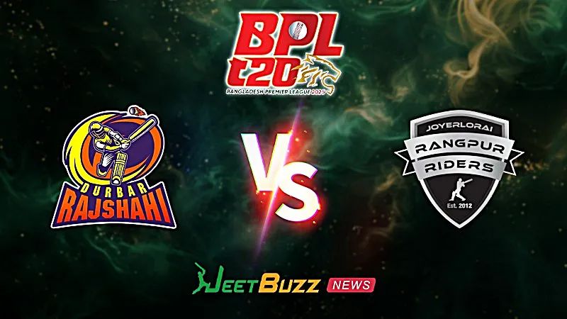 BPL Match Prediction | Durbar Rajshahi vs Rangpur Riders | Bangladesh Premier League 2024/25 | 34th Match | Jan 26 – Can RAJ Keep Their Playoff Hopes Alive by Stopping again Table-Toppers RAR?