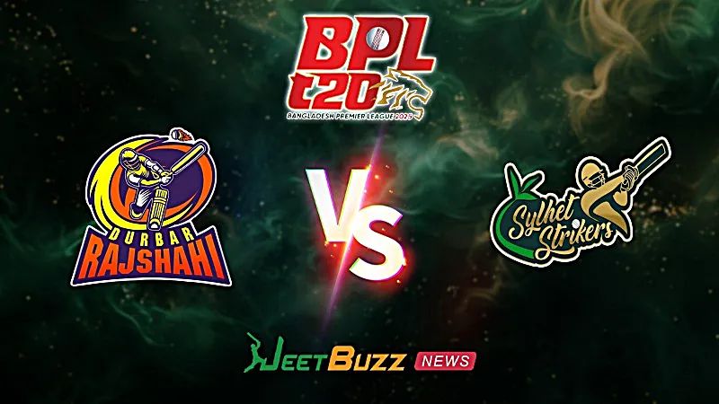 BPL Match Prediction | Durbar Rajshahi vs Sylhet Strikers | Bangladesh Premier League 2024/25 | 36th Match | Jan 27 – Can RAJ Keep Their Playoff Hopes Alive with a Crucial Win Over SYS?