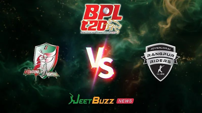 BPL Match Prediction | Fortune Barishal vs Rangpur Riders | Bangladesh Premier League 2025 | 6th Match | Jan 2 – Can BRSAL Close the Gap on the Leaders by Outplaying RAR?