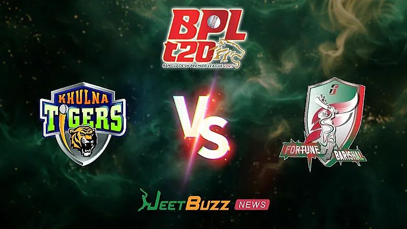 BPL Match Prediction | Khulna Tigers vs Fortune Barishal | Bangladesh Premier League 2024/25 | 30th Match | Jan 22 – Can KT Keep Their Playoff Hopes Alive with a Crucial Win Over BRSAL?