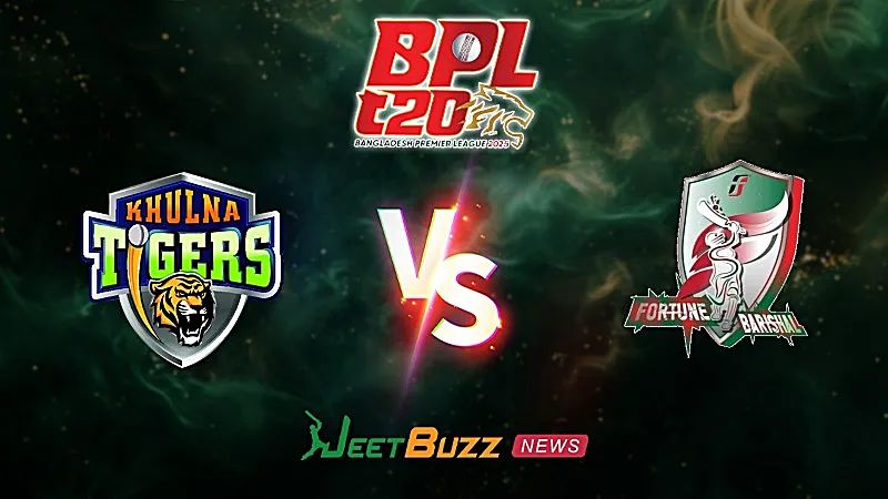 BPL Match Prediction | Khulna Tigers vs Fortune Barishal | Bangladesh Premier League 2024/25 | 35th Match | Jan 27 – How Crucial Is This Clash for KT’s Playoff Aspirations?