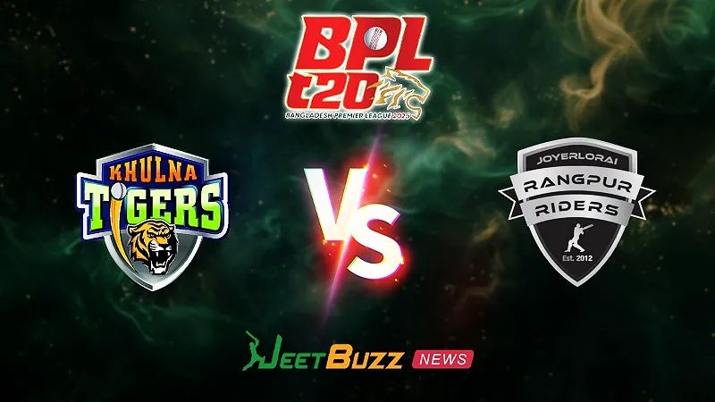 BPL Match Prediction | Khulna Tigers vs Rangpur Riders | Bangladesh Premier League 2024/25 | 20th Match | Jan 13 – Can RAR Keep Their Unbeaten Streak Alive Against KT?