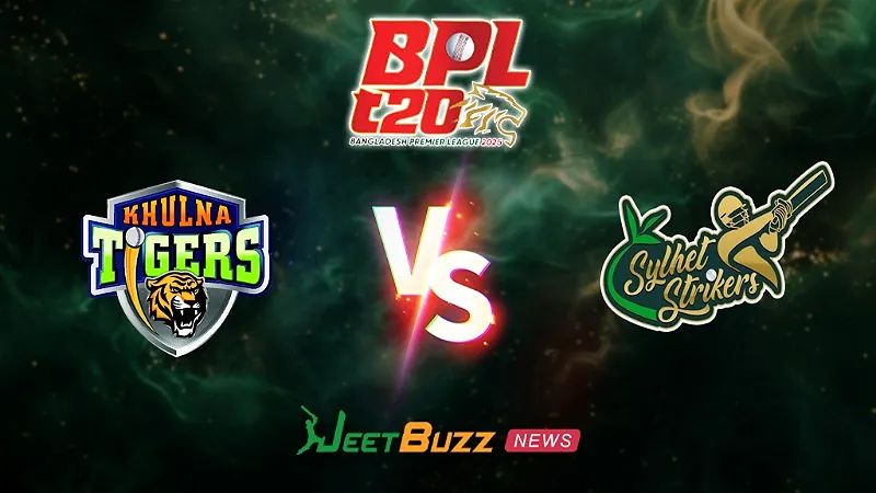 BPL Match Prediction | Khulna Tigers vs Sylhet Strikers | Bangladesh Premier League 2024/25 | 17th Match | Jan 12 – Will KT Overcome SYS to Climb Higher in the Points Table?