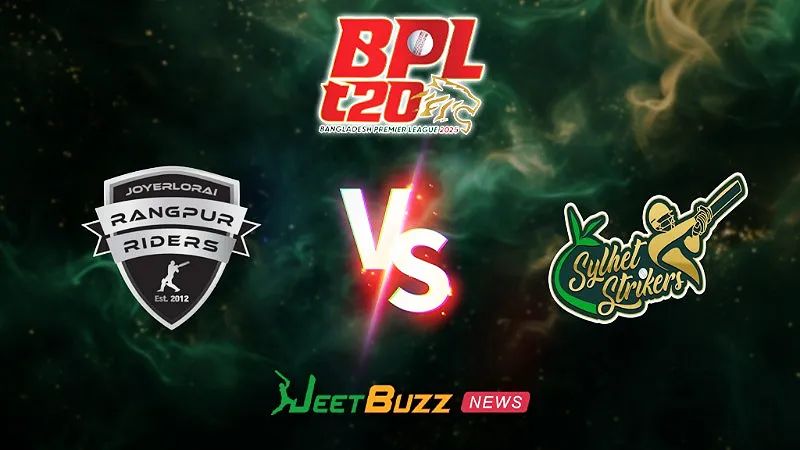 BPL Match Prediction | Rangpur Riders vs Sylhet Strikers | Bangladesh Premier League 2024/25 | 9th Match | Jan 6 – Can RAR Extend Their Dominance to Four Consecutive Wins?