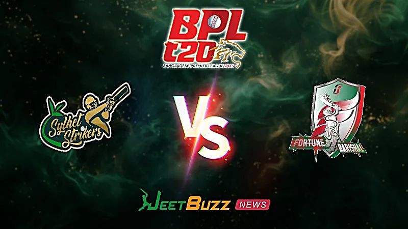 BPL Match Prediction | Sylhet Strikers vs Fortune Barishal | Bangladesh Premier League 2024/25 | 33rd Match | Jan 26 – Can SYS Deliver a Season-Defining Performance Against BRSAL?