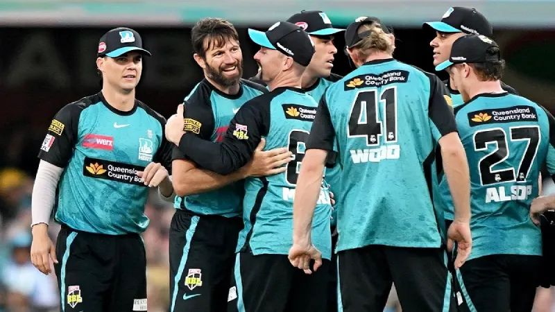 BBL Match Prediction | Brisbane Heat vs Hobart Hurricanes | Big Bash League 2024-25 | Match 36 | Jan 16 – Can BH win against HH? 