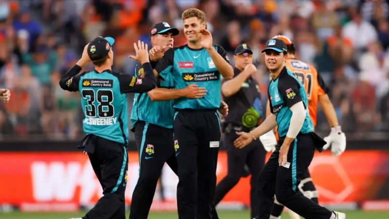 BBL Match Prediction | Big Bash League 2024-25 | Brisbane Heat vs Sydney Sixers | Match 21 | Jan 03 – Can BH win against table-topper SS. 