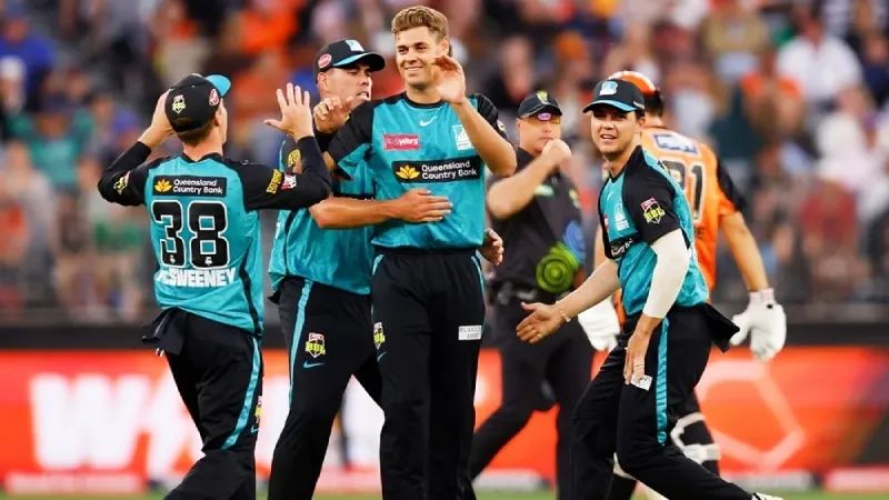 BBL Match Prediction | Brisbane Heat vs Sydney Thunder | Big Bash League 2024-25 | Match 25 | Jan 06 – Can BH dominate the 2nd positioned ST. 