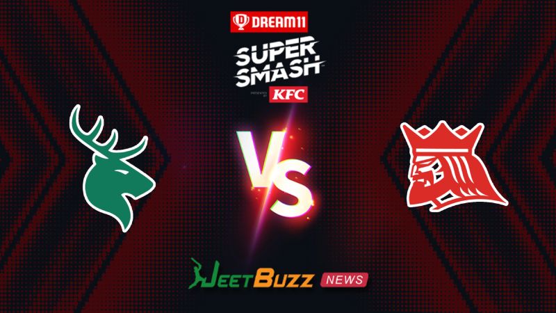 Cricket Prediction | CTS vs CANT | Super Smash 2024-25 | 17th Match | Jan 17 – Can the CTS Tighten Their Grip on Second Place with a Win?