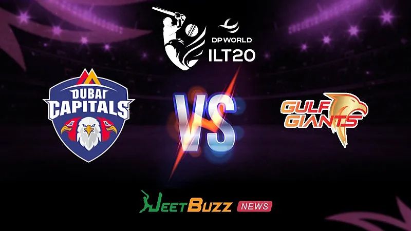 Cricket Prediction | Dubai Capitals vs Gulf Giants | International League T20 2025 | 16th Match | Jan 23 – Will GG Overcome Their Struggles and Secure a Crucial Win Over DC?