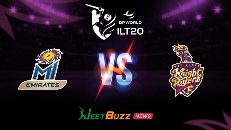 Cricket Prediction MIE vs ADKR International League T20 2025 17th Match Jan 24 – Can ADKR Bounce Back from Their Inconsistent Form against MIE