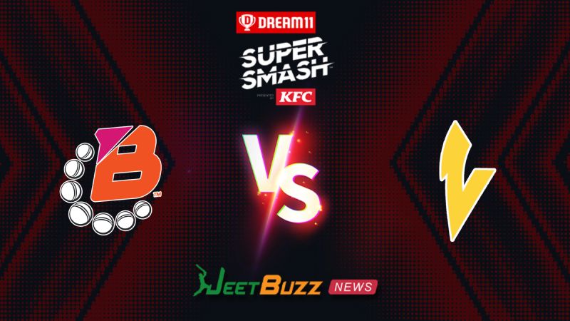 Cricket Prediction NTB vs OTV Super Smash 2024-25 25th Match Jan 25 – How Will NTB Bowling Unit Handle the OTV Middle-Order Power