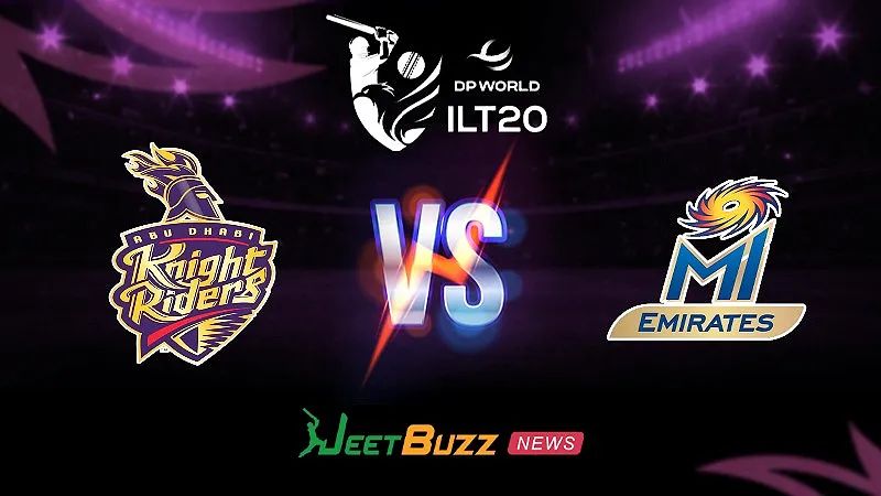 Cricket Prediction | Abu Dhabi Knight Riders vs MI Emirates | International League T20 2025 | 14th Match | Jan 21 – How Will MIE React to ADKR’s Determined Fight for a Second Win?