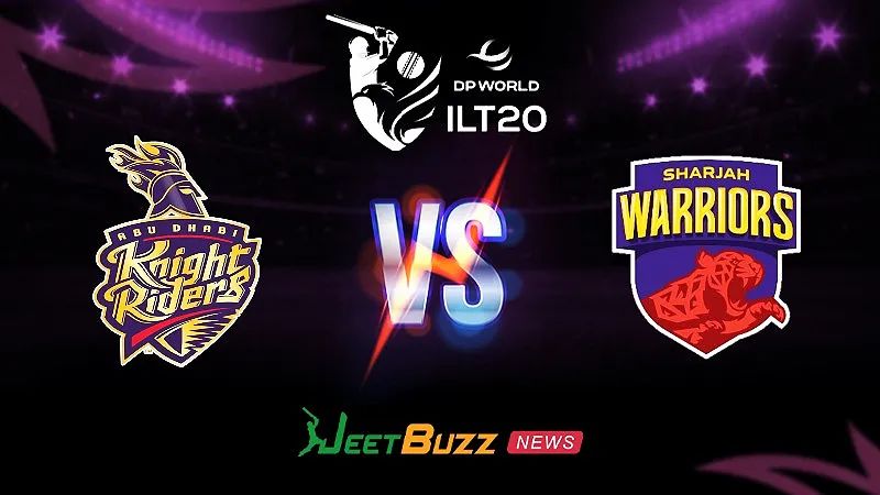 Cricket Prediction | Abu Dhabi Knight Riders vs Sharjah Warriors | International League T20 2025| 6th Match | Jan 15 – Can ADKR Bounce Back from Their Opening Loss?