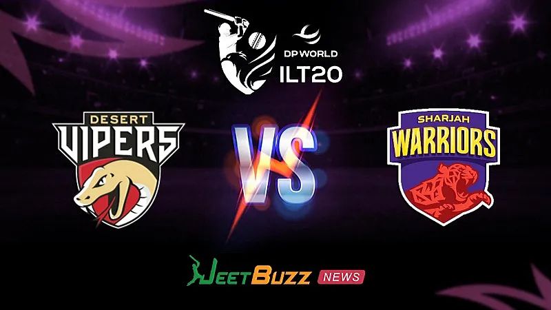 Cricket Prediction | Desert Vipers vs Sharjah Warriors | International League T20 2025 | 15th Match | Jan 22 – Can DV Continue Their Perfect Record against SW?