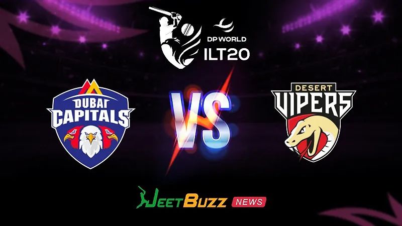 Cricket Prediction | Dubai Capitals vs Desert Vipers | International League T20 2025 | 13th Match | Jan 20 – Can DC Hand DV Their First Defeat of ILT20 2025?