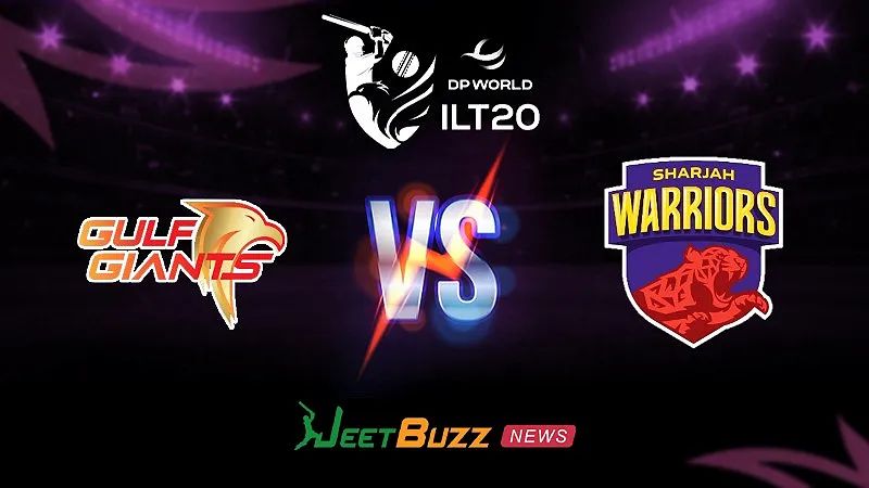 Cricket Prediction | Gulf Giants vs Sharjah Warriors | International League T20 2025 | 3rd Match | Jan 12 – Will SW’s Bold Strategy Overcome GG’s Firepower?