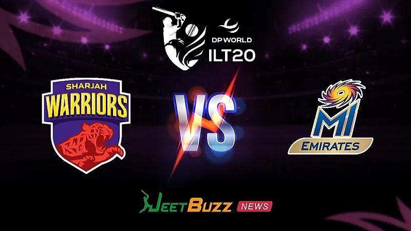 Cricket Prediction | Sharjah Warriors vs MI Emirates | International League T20 2025 | 11th Match | Jan 19 – Can SW Climb the Table with a Crucial Win Over MIE?