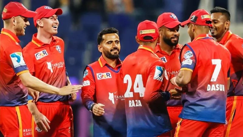 Cricket Prediction | Abu Dhabi Knight Riders vs Dubai Capitals | International League T20 2025 | 20th Match | Jan 26 – Can ADKR Secure a Crucial Win Against DC to Stay in the ILT20 Playoff Race?