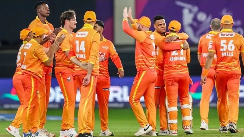 Cricket Prediction | Abu Dhabi Knight Riders vs Gulf Giants | International League T20 2025 | 12th Match | Jan 19 – Will GG Overcome Their Struggles and Shock ADKR in Match 12?