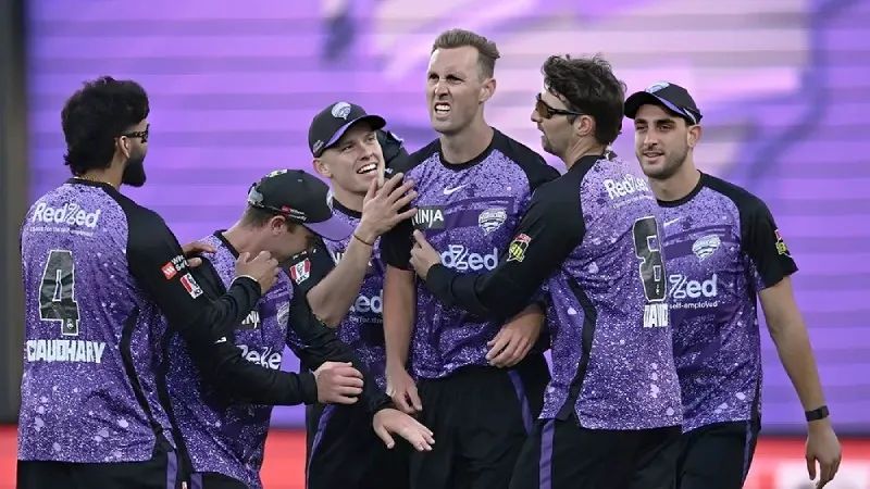 BBL Match Prediction | Brisbane Heat vs Hobart Hurricanes | Big Bash League 2024-25 | Match 36 | Jan 16 – Can BH win against HH? 