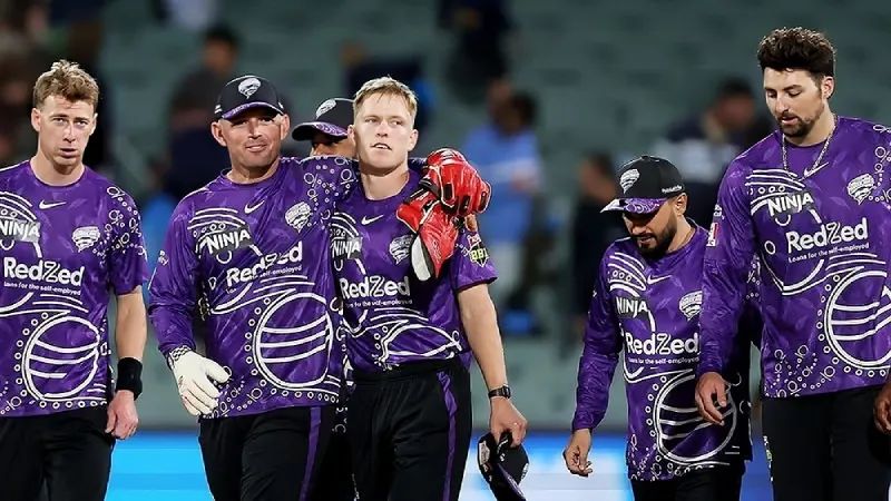 BBL Match Prediction | Sydney Thunder vs Hobart Hurricanes | Big Bash League 2024-25 | Match 27 | Jan 08 – Who will top the chart ST or HH? 