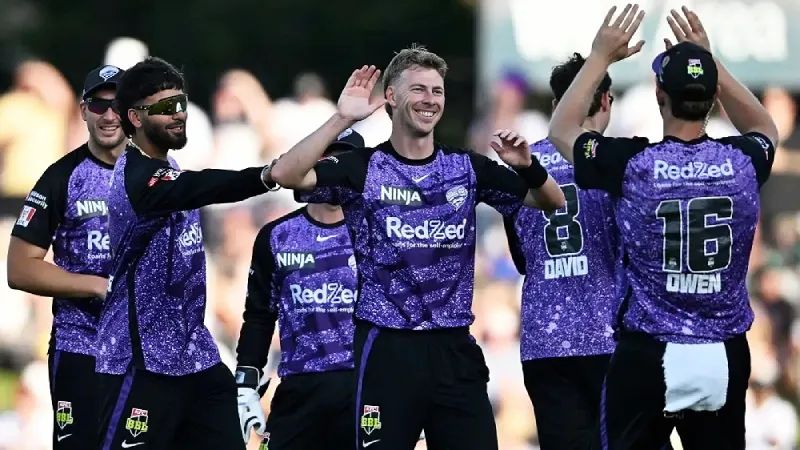 BBL Match Prediction | Hobart Hurricanes vs Melbourne Renegades | Big Bash League 2024-25 | Match 34 | Jan 14 – Can the last-positioned MR stand against the HH?