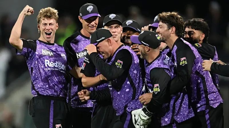 BBL Match Prediction | Big Bash League 2024-25 | Hobart Hurricanes vs Sydney Thunder | Final | Jan 27 – Who do you think will win the title this season? 