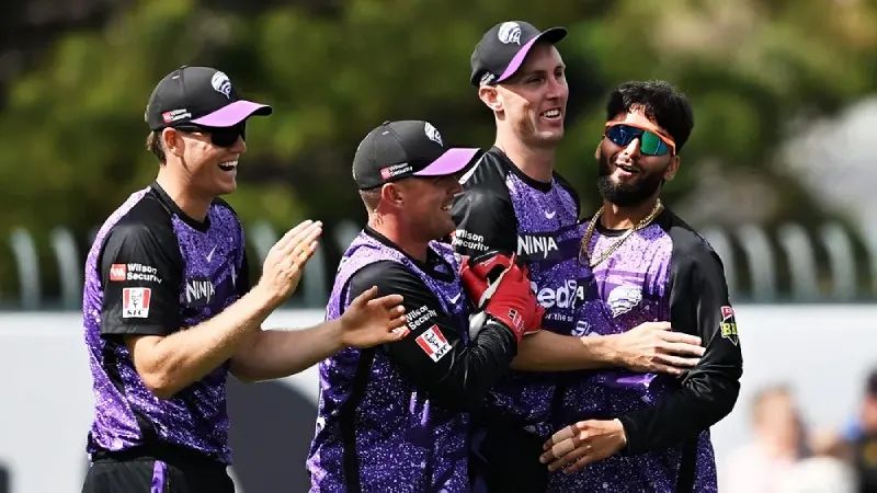 BBL Match Prediction | Hobart Hurricanes vs Adelaide Strikers | Big Bash League 2024-25 | Match 24 | Jan 05 – Can AS get their consecutive second win?