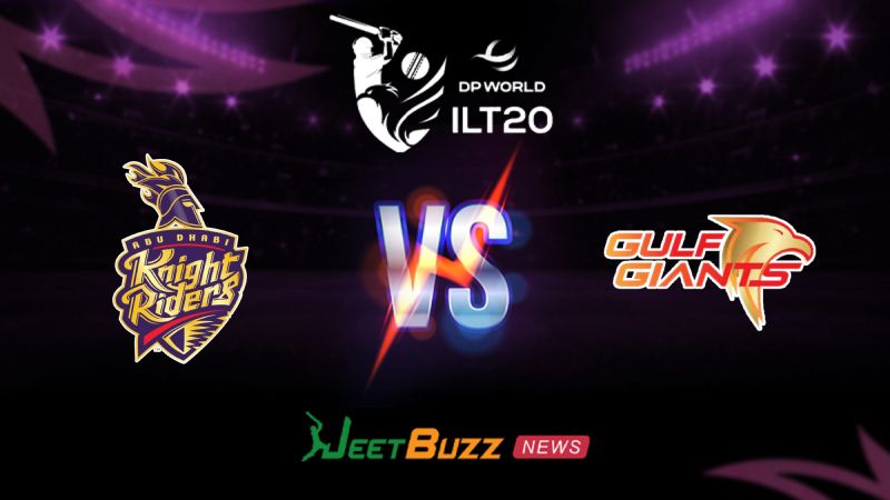 ILT20 Match Prediction International League T20 2025 Abu Dhabi Knight Riders vs Gulf Giants Match 27 Feb 01 – let’s see who will win this match. 