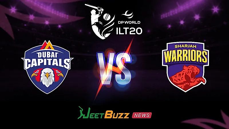 ILT20 Match Prediction | International League T20 2025 | Dubai Capitals vs Sharjah Warriorz | Match 23 | Jan 28 – Can SW get a win against DC?