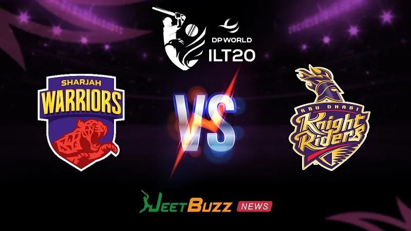 ILT20 Match Prediction | International League T20 2025 | Sharjah Warriorz vs Abu Dhabi Knight Riders | Match 25 | Jan 30 – Can SW move themselves in the point table in this match?