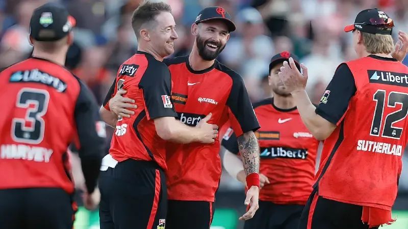 BBL Match Prediction | Big Bash League 2024-25 | Melbourne Renegades vs Melbourne Stars | Match-32 | Jan 12 – Can MS get a 2nd win against the MR? 