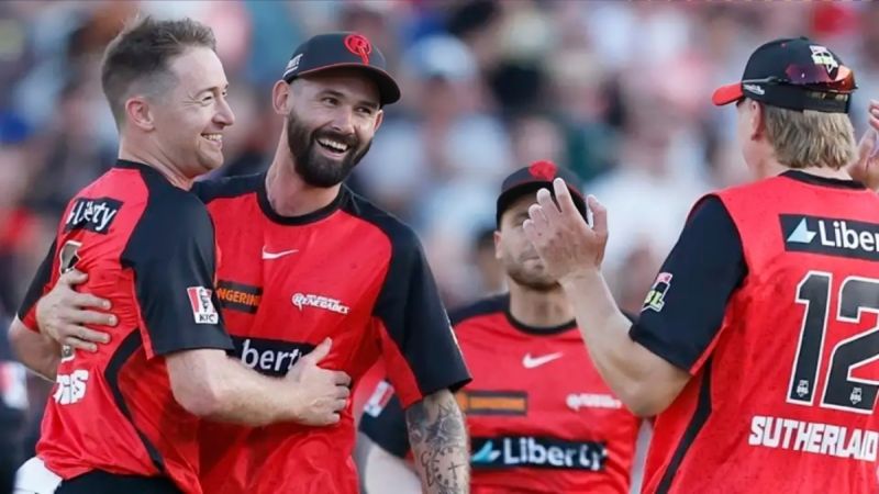 BBL Match Prediction | Big Bash League 2024-25 | Melbourne Renegades vs Melbourne Stars | Match 23 | Jan 04 – Can MS win against the MR?