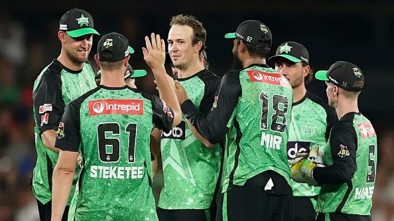 BBL Match Prediction | Big Bash League 2024-25 | Sydney Thunder vs Melbourne Stars | Knockout | Jan 22 – Let's see who keeps their final hope alive. 