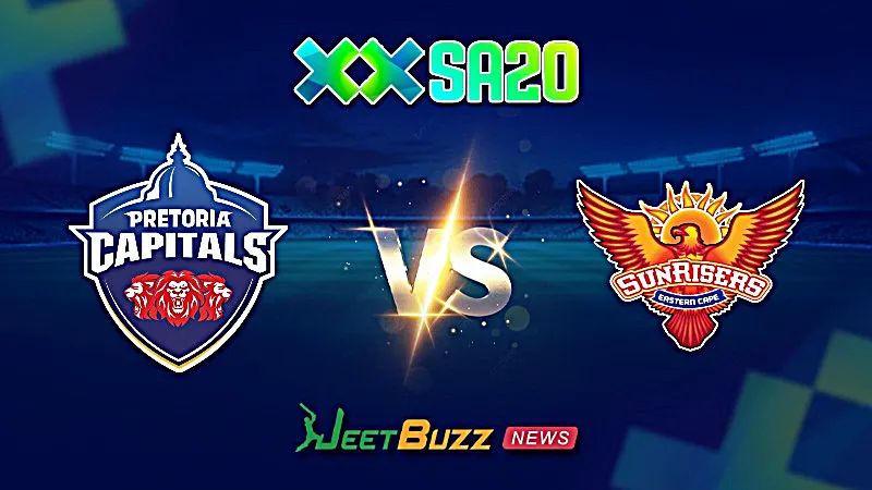 SA20 Match Prediction | Pretoria Capitals vs Sunrisers Eastern Cape | SA20 League 2025 | Match 7 | Jan 14 – Who will win from the bottom-placed teams PC or SEC?