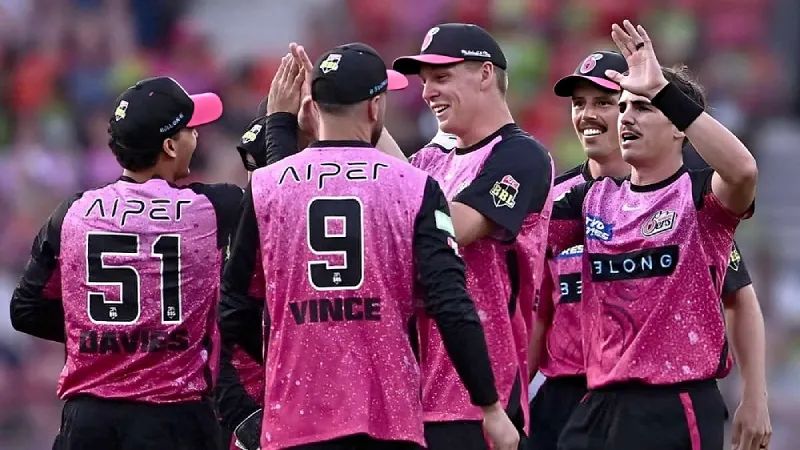 BBL Match Prediction | Big Bash League 2024-25 | Hobart Hurricanes vs Sydney Sixers | Qualifier | Jan 21 – Who do you think will get the ticket to the finale?