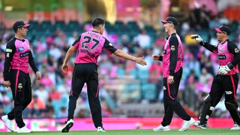 BBL Match Prediction | Big Bash League 2024-25 | Sydney Sixers vs Perth Scorchers | Match 30 | Jan 11 – Can the fifth-positioned PS stand against the SS? 