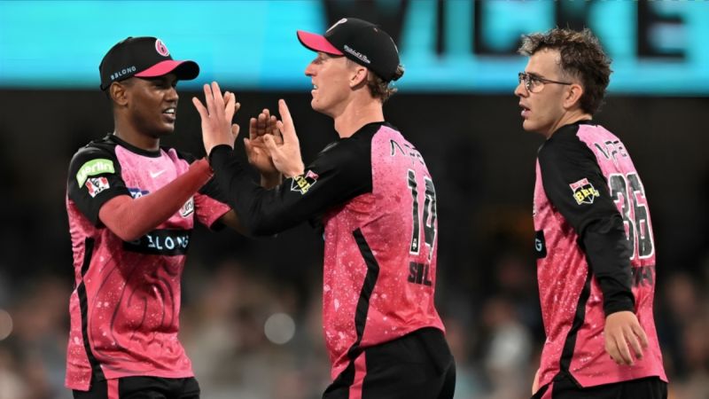 BBL Match Prediction | Big Bash League 2024-25 | Brisbane Heat vs Sydney Sixers | Match 21 | Jan 03 – Can BH win against table-topper SS. 