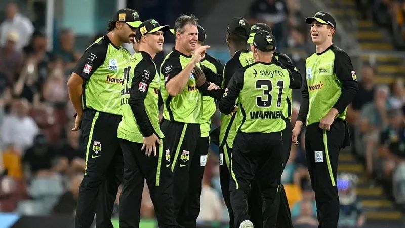 BBL Match Prediction | Big Bash League 2024-25 | Sydney Thunder vs Melbourne Stars | Knockout | Jan 22 – Let's see who keeps their final hope alive. 